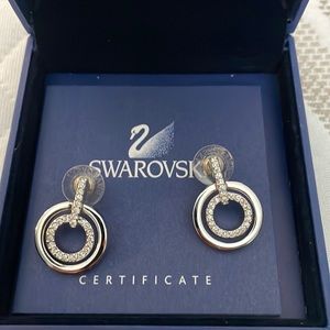 Brand New Swarovski earrings